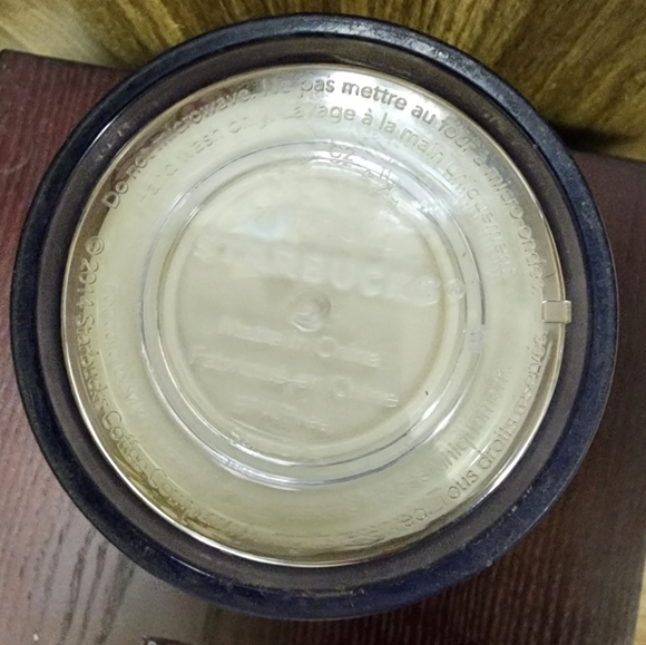 Rare Starbucks Floral 2014 24oz Venti Cold Cup Tumbler Neutral Harvest - Picture 3 of 4